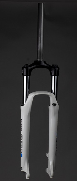 Вилка SR Suntour SF15 XCM DS 120 27.5", білий