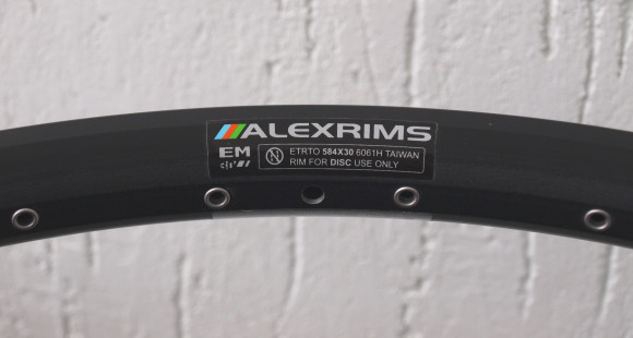 Обід Alex Rims EM30 SSE FV 36H 27", чорний