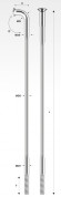 Набір спиць Pillar Treo 255MM 72PC, чорний