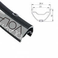 Обід Alex Rims Volar 2.3 FV 32H 26