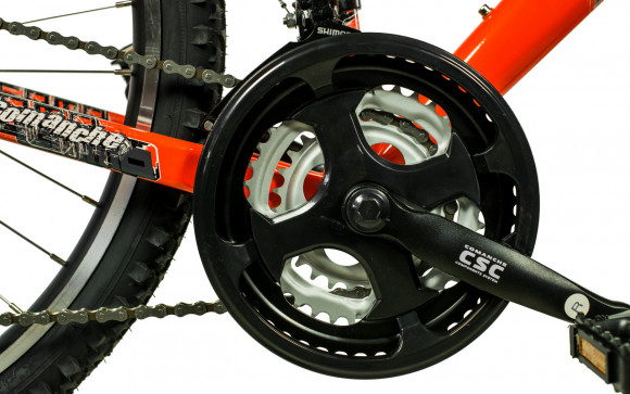 Велосипед Comanche Ontario Comp 13", помаранчевий-чорний