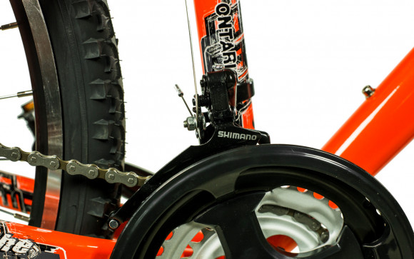 Велосипед Comanche Ontario Comp 13", помаранчевий-чорний