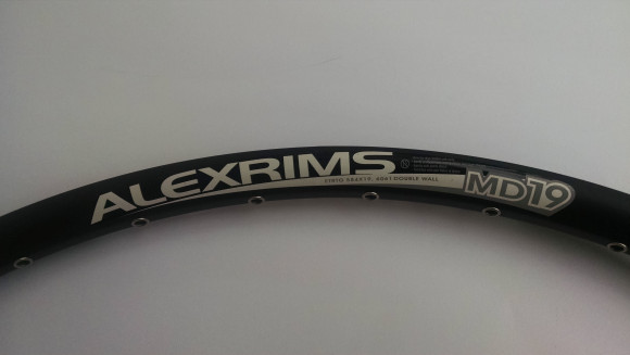 Обід Alex Rims MD19 AV 36H 27.5", чорний