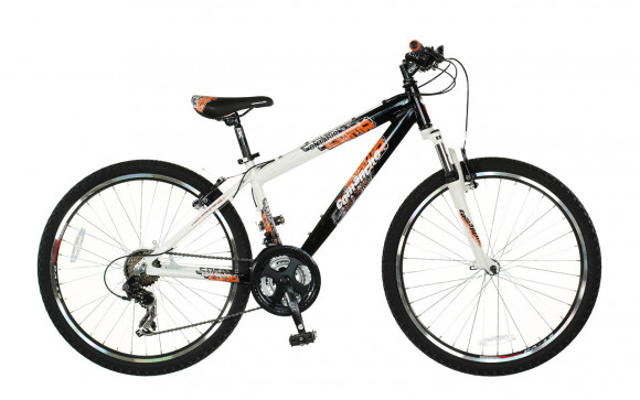 Велосипед Comanche Ontario Comp 13", чорний-білий
