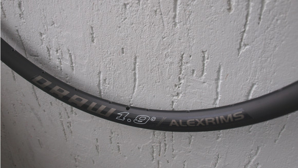 Обід Alex Rims Draw 1.9S FV 32H 29", чорний