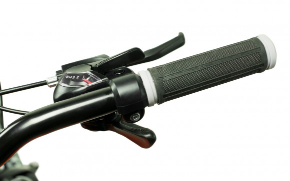 Велосипед Comanche Ontario Comp 15", чорний-білий