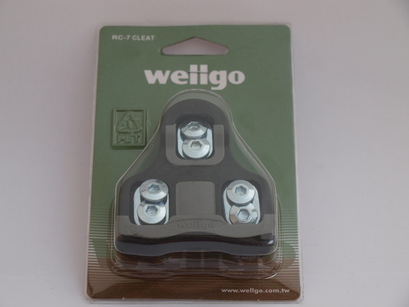 Шипы для велообуви Wellgo RC-7С, черный