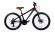 Велосипед Comanche Areco Comp 12.5", чорний-помаранчевий