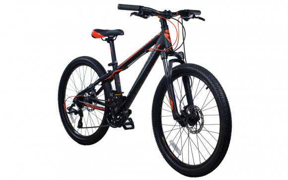 Велосипед Comanche Areco Comp 12.5", чорний-помаранчевий