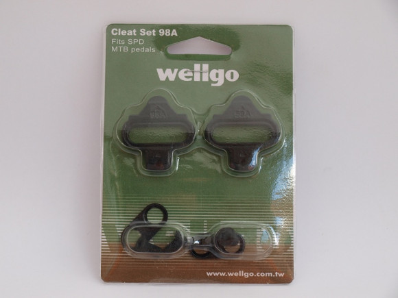 Шипы для педалей Wellgo 98A-Cleat, черный