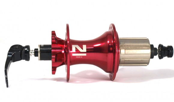 Втулка задня Novatec D462SB SL S5S 11S 32H, червоний