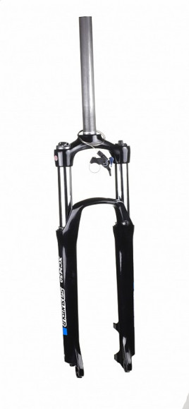 Вилка SR Suntour SF15 XCM DS RL 120 27.5", черный