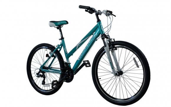 Велосипед Comanche Ontario Sport L 17", бирюзовый-белый Велосипед Comanche Ontario Sport L 17", бирюзовый-белый