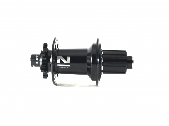 Втулка задня Novatec XD642SB/A ABG B12 12x148 28H, чорний