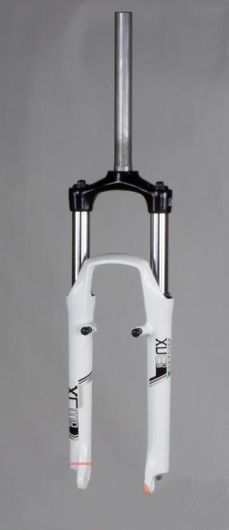 Вилка SR Suntour SF13 XCM P 100 26", белый Вилка SR Suntour SF13 XCM P 100 26", белый