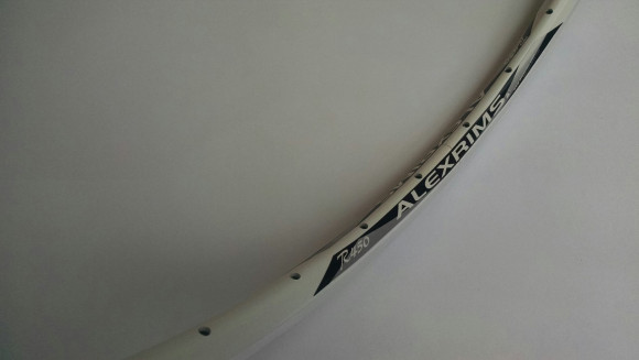 Обод Alex Rims R450 CSW AV 36H 700C, белый