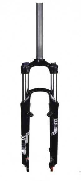 Вилка SR Suntour SF13 XCM P HLO 100 26", черный