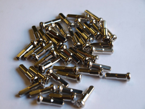 Ниппель CSC Nipple BR 14G 12MM, серебристый