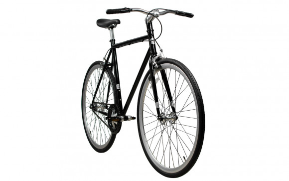 Велосипед Comanche Tabo 54CM, чорний-сріблястий