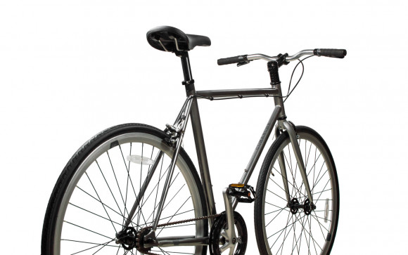 Велосипед Comanche Tabo 54CM, сріблястий-чорний
