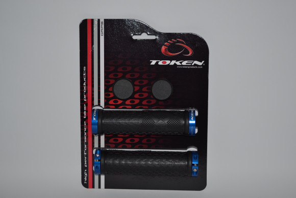 Ручки керма Token TK9881DL, синій
