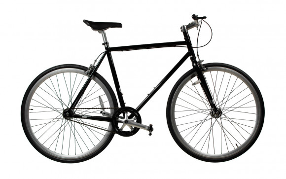 Велосипед Comanche Tabo 56CM, чорний-сріблястий