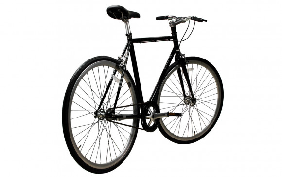 Велосипед Comanche Tabo 56CM, чорний-сріблястий