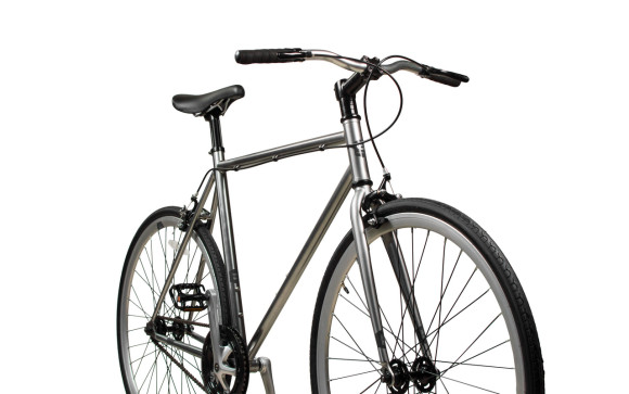 Велосипед Comanche Tabo 56CM, сріблястий-чорний