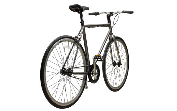 Велосипед Comanche Tabo 56CM, сріблястий-чорний