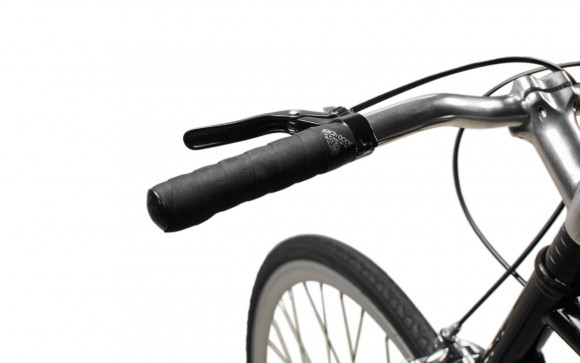 Велосипед Comanche Tabo 58CM, чорний-сріблястий