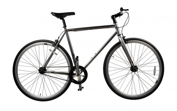 Велосипед Comanche Tabo 58CM, сріблястий-чорний