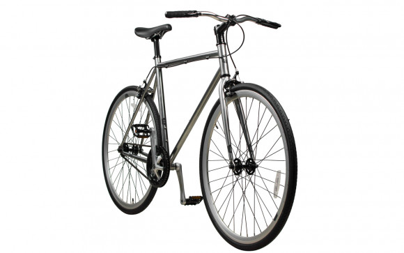 Велосипед Comanche Tabo 58CM, сріблястий-чорний