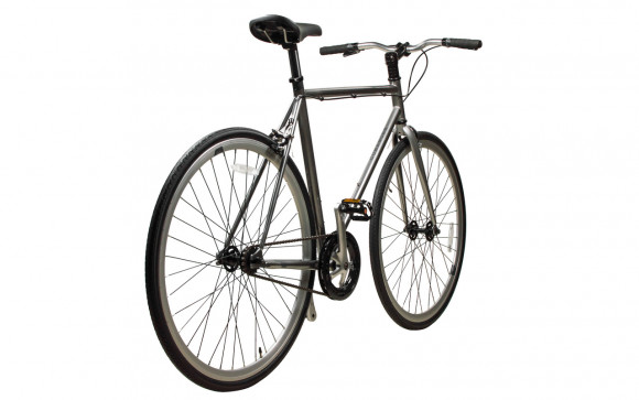 Велосипед Comanche Tabo 58CM, сріблястий-чорний