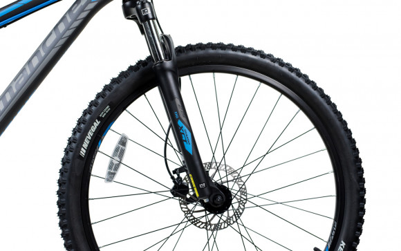 Велосипед Comanche Prairie 27 Comp 17.5", серый-синий Велосипед Comanche Prairie 27 Comp 17.5", серый-синий