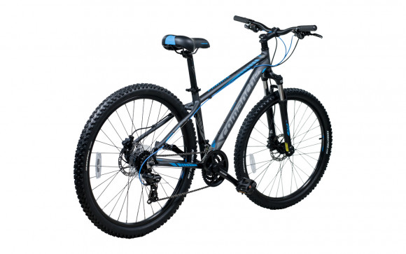 Велосипед Comanche Prairie 27 Comp 17.5", серый-синий Велосипед Comanche Prairie 27 Comp 17.5", серый-синий