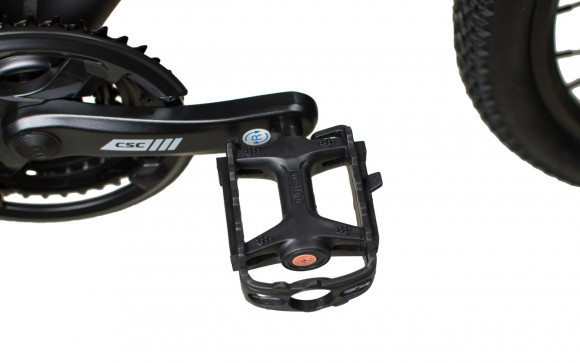Велосипед Comanche Areco Disc 12.5", чорний-помаранчевий Велосипед Comanche Areco Disc 12.5", чорний-помаранчевий