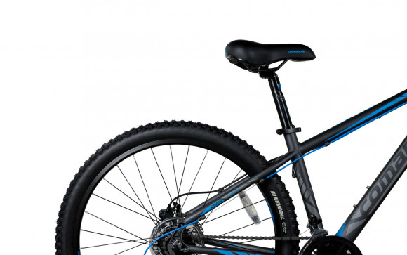 Велосипед Comanche Prairie 27 Comp 20.5", серый-синий Велосипед Comanche Prairie 27 Comp 20.5", серый-синий