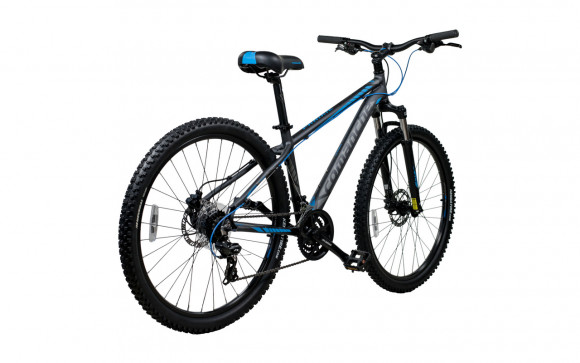 Велосипед Comanche Prairie 27 Comp 20.5", серый-синий Велосипед Comanche Prairie 27 Comp 20.5", серый-синий