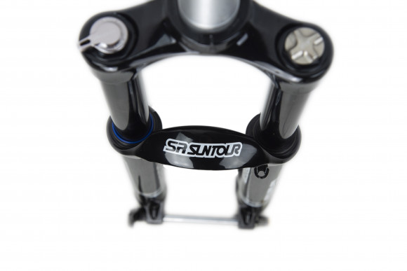 Вилка SR Suntour SF17 Aion DS LO R CTS 15QLC32 160 27.5", чорний Вилка SR Suntour SF17 Aion DS LO R CTS 15QLC32 160 27.5", чорний