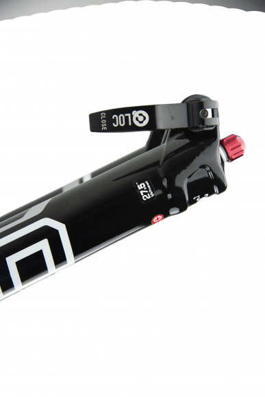 Вилка SR Suntour SF17 Aion DS LO R CTS 15QLC32 160 27.5", чорний Вилка SR Suntour SF17 Aion DS LO R CTS 15QLC32 160 27.5", чорний