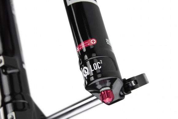 Вилка SR Suntour SF17 Aion DS LO R CTS 15QLC32 160 27.5", чорний Вилка SR Suntour SF17 Aion DS LO R CTS 15QLC32 160 27.5", чорний