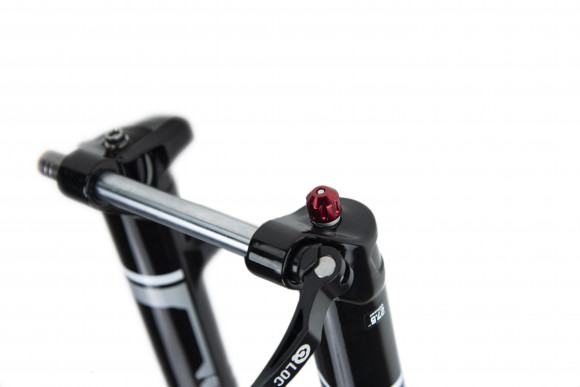 Вилка SR Suntour SF17 Aion DS LO R CTS 15QLC32 160 27.5", чорний Вилка SR Suntour SF17 Aion DS LO R CTS 15QLC32 160 27.5", чорний