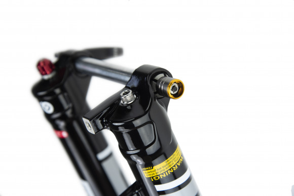 Вилка SR Suntour SF17 Aion DS LO R CTS 15QLC32 160 27.5", чорний Вилка SR Suntour SF17 Aion DS LO R CTS 15QLC32 160 27.5", чорний