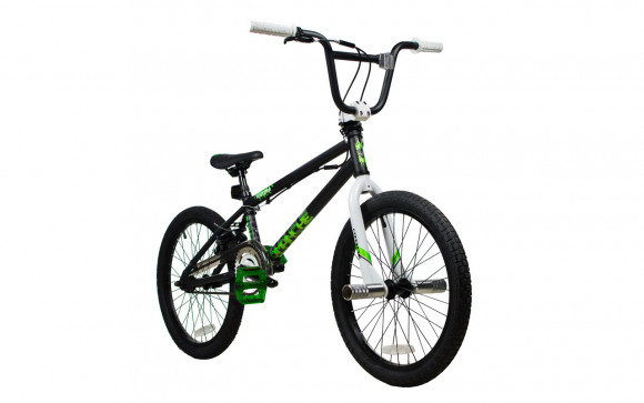 Велосипед Comanche Kuuna 9.5", чорний-зелений Велосипед Comanche Kuuna 9.5", чорний-зелений