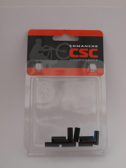 Накінечник сорочки перемикання CSC End Cup SH-4ACW 4MM, чорний