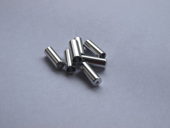 Наконечник рубашки переключения CSC End Cup SH-4A 4MM, серебристый
