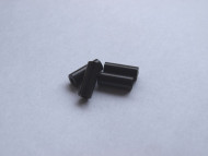 Набір наконечників перемикання SCS End Cup SH-4BC 4MM 100PC, чорний