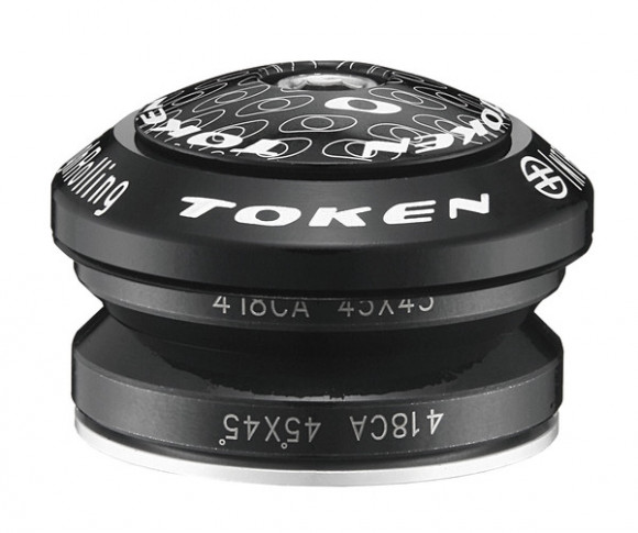 Рулевая колонка Token Omega A3, черный