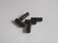 Набір наконечників перемикання SCS End Cup SH-4PW 4MM 100PC, чорний