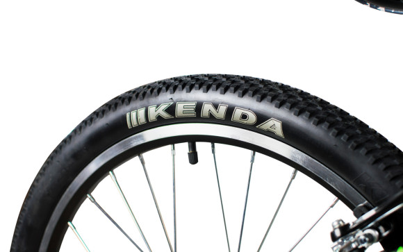Велосипед Comanche Indigo 11", зелений-чорний Велосипед Comanche Indigo 11", зелений-чорний